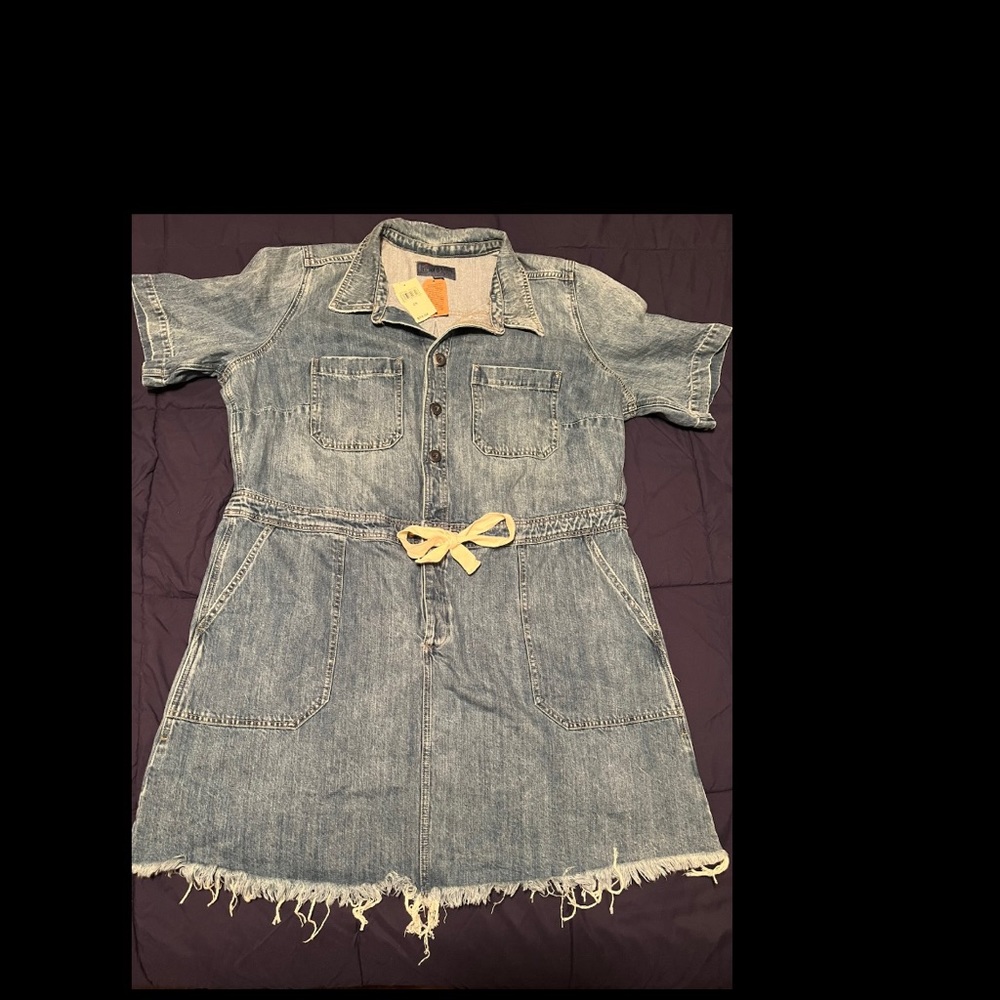 Brand New Lucky Brand Denim Dress